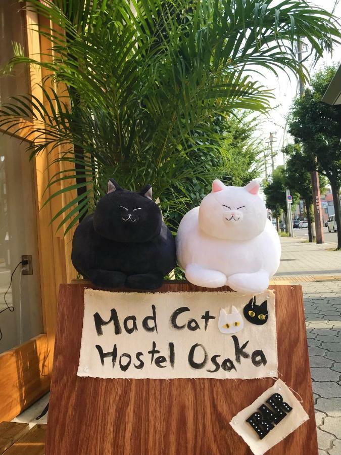 Mad Cat Hostel Osaka & Bar Εξωτερικό φωτογραφία